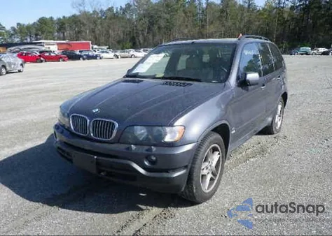 2003 BMW X5 4.4I z USA, uszkodzony, nr VIN 5UXFB33513LH47740